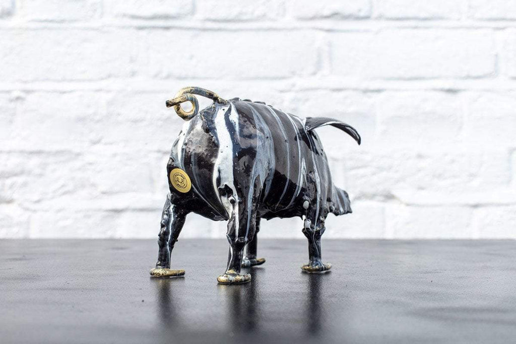 Napoleon - Original Sculpture - SOLD by artist Rozanne Bell - Wyecliffe Galleries