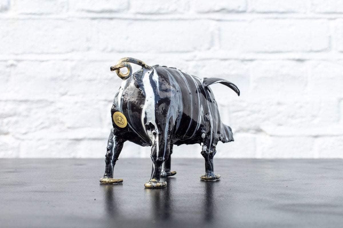 Napoleon - Original Sculpture - SOLD by artist Rozanne Bell - Wyecliffe Galleries