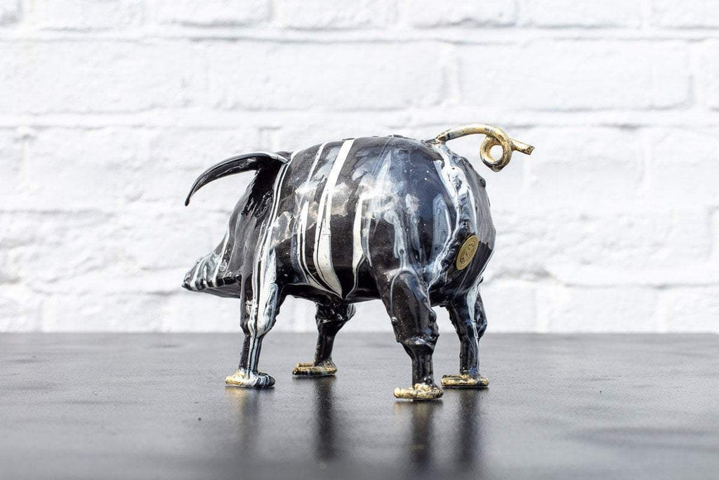 Napoleon - Original Sculpture - SOLD by artist Rozanne Bell - Wyecliffe Galleries