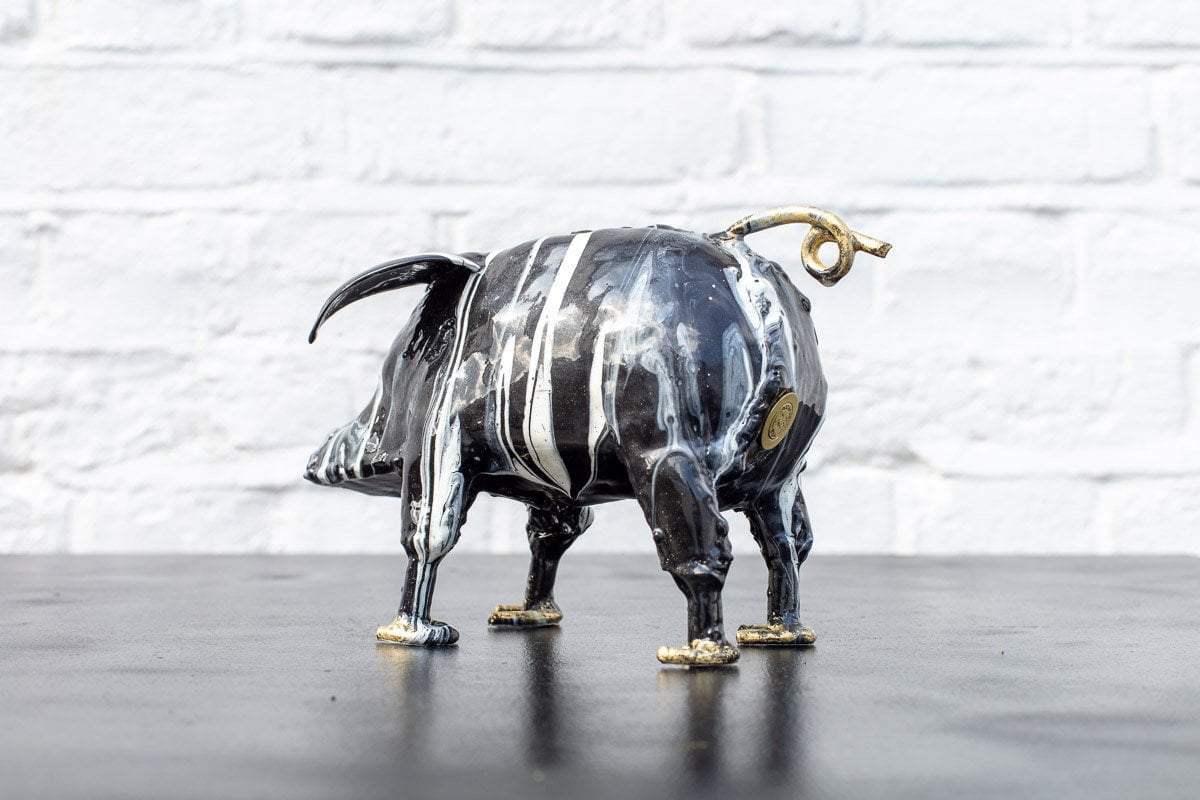 Napoleon - Original Sculpture - SOLD by artist Rozanne Bell - Wyecliffe Galleries