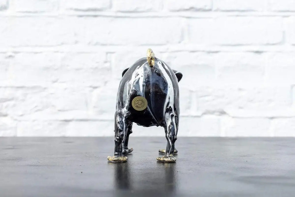 Napoleon - Original Sculpture - SOLD by artist Rozanne Bell - Wyecliffe Galleries