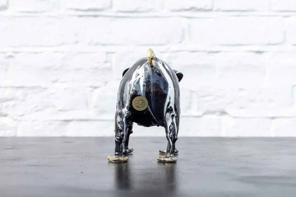 Napoleon - Original Sculpture - SOLD by artist Rozanne Bell - Wyecliffe Galleries