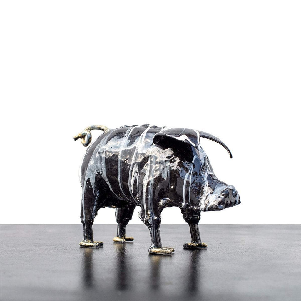 Napoleon - Original Sculpture - SOLD by artist Rozanne Bell - Wyecliffe Galleries