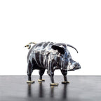 Napoleon - Original Sculpture - SOLD by artist Rozanne Bell - Wyecliffe Galleries