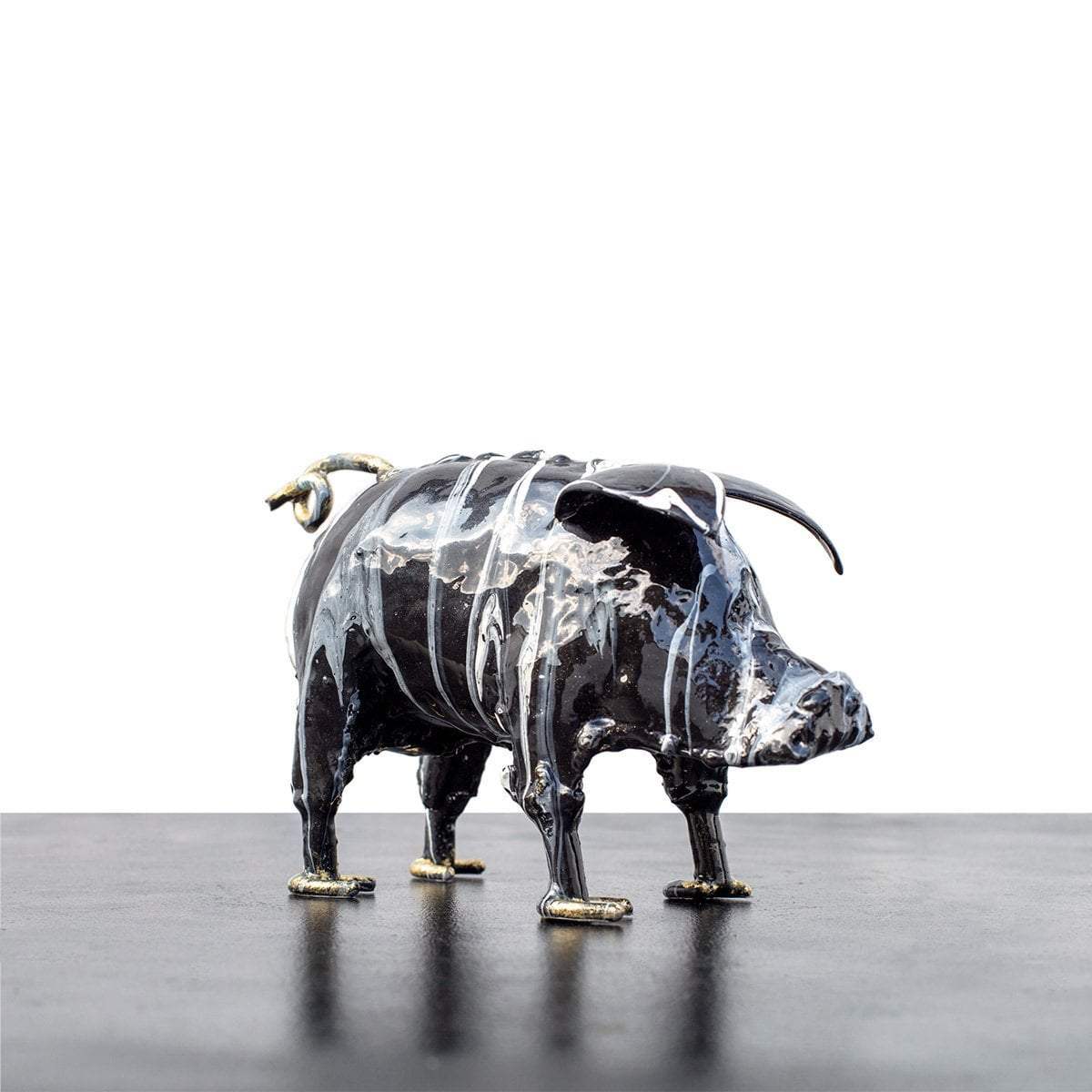 Napoleon - Original Sculpture - SOLD by artist Rozanne Bell - Wyecliffe Galleries