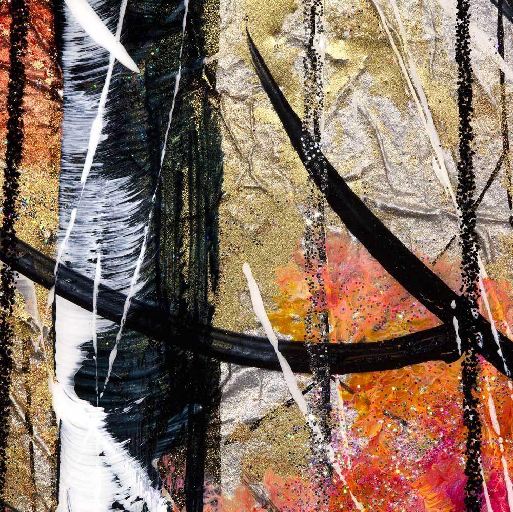 Natural Treasures - Original - SOLD by artist Rozanne Bell - Wyecliffe Galleries