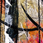 Natural Treasures - Original - SOLD by artist Rozanne Bell - Wyecliffe Galleries