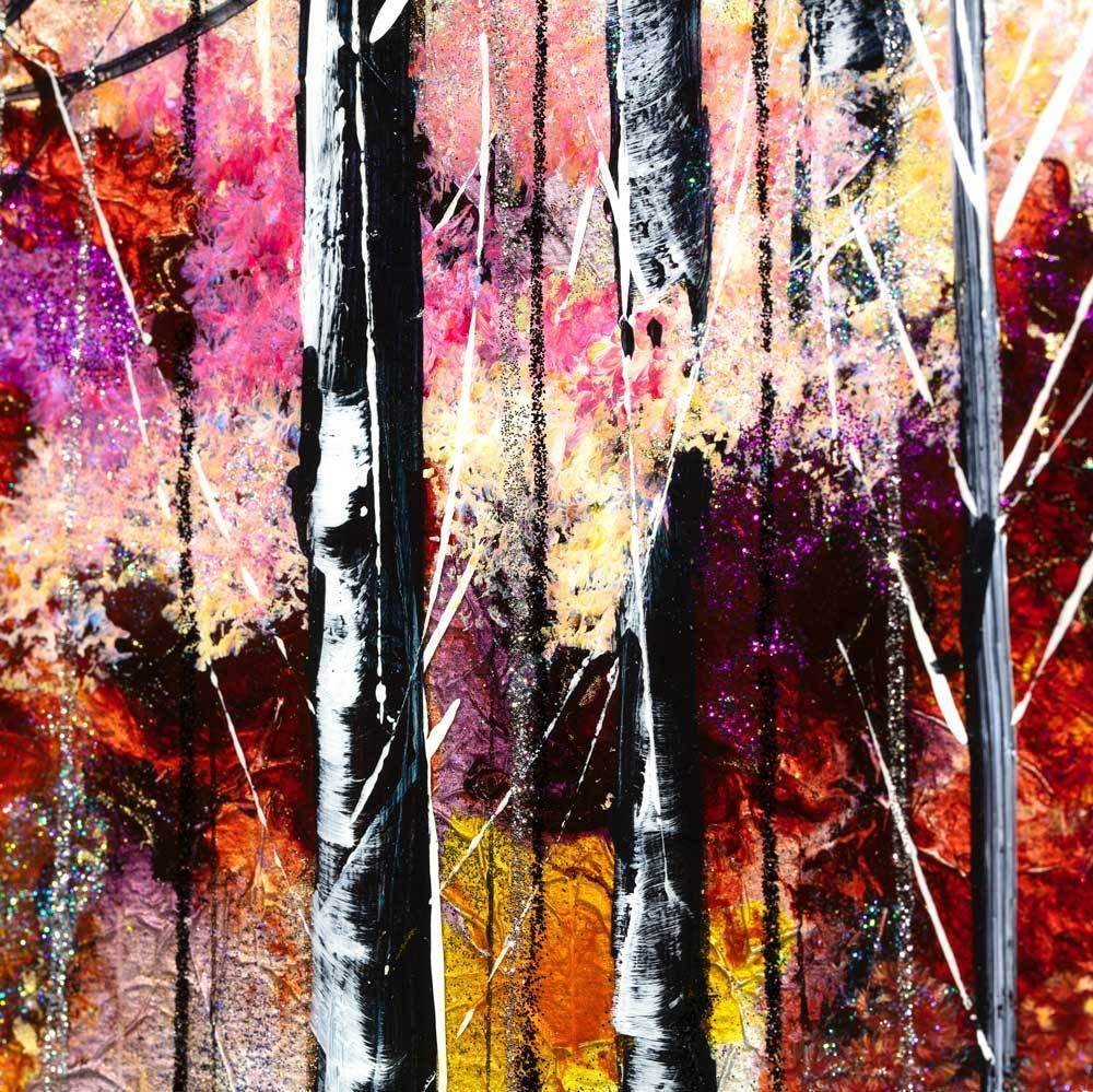 Natural Treasures - Original - SOLD by artist Rozanne Bell - Wyecliffe Galleries