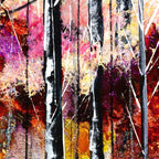 Natural Treasures - Original - SOLD by artist Rozanne Bell - Wyecliffe Galleries