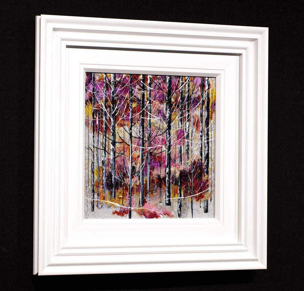 Natural Treasures - Original - SOLD by artist Rozanne Bell - Wyecliffe Galleries