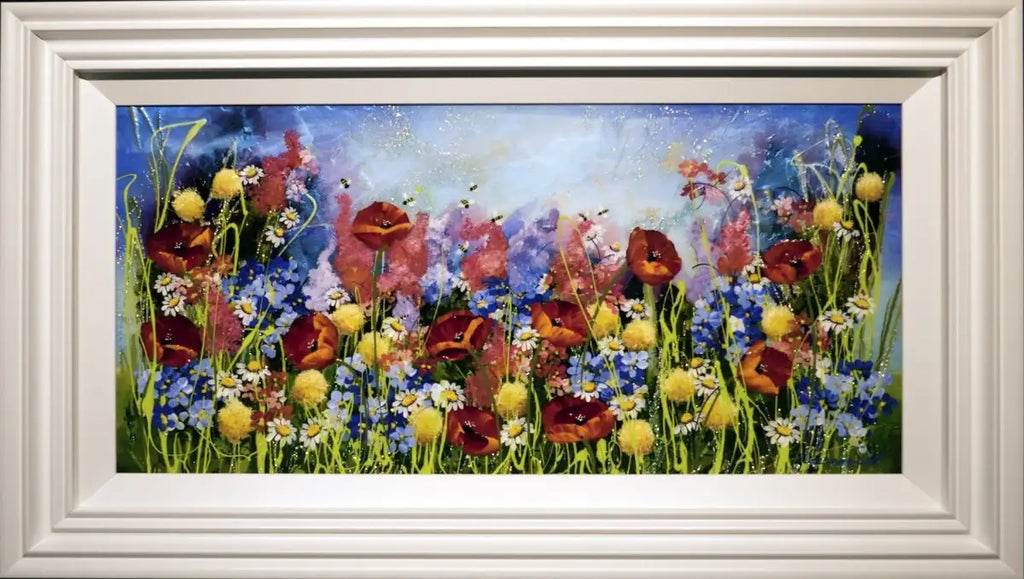 Natures Delight - SOLD by artist Rozanne Bell - Wyecliffe Galleries