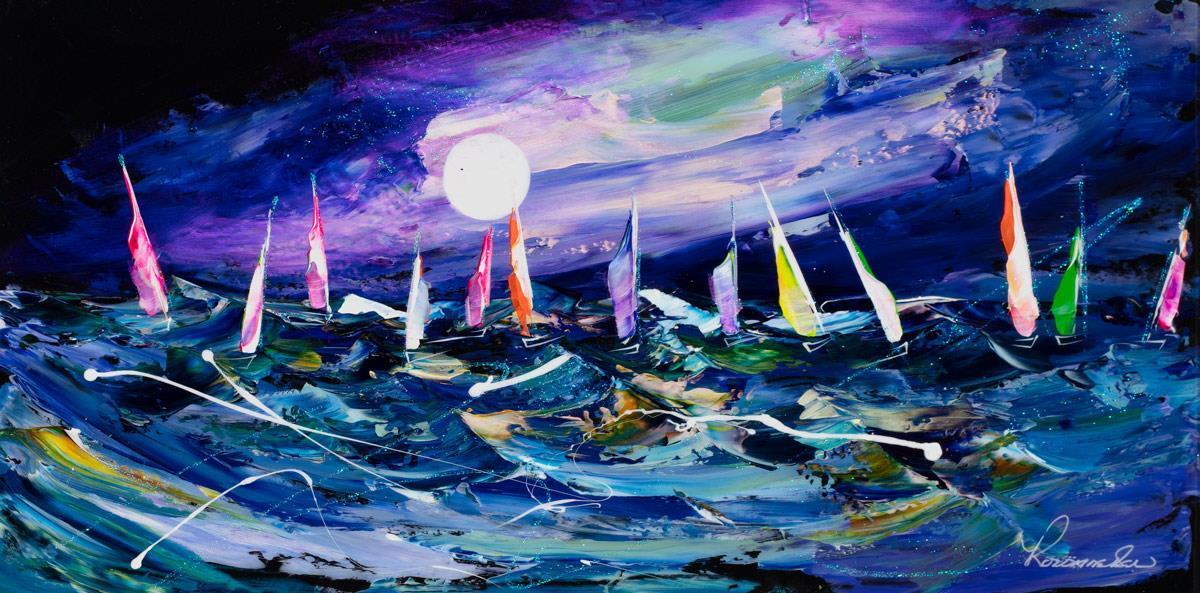Night Sailing Rozanne Bell