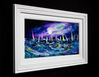 Night Sailing - Original - SOLD by artist Rozanne Bell - Wyecliffe Galleries