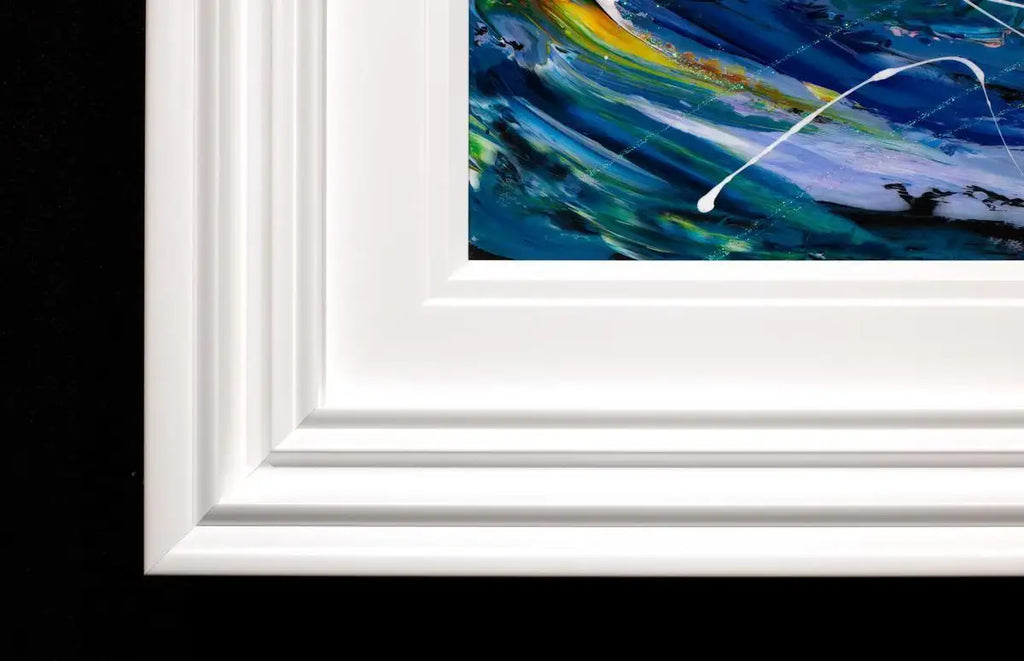 Night Sailing - Original - SOLD by artist Rozanne Bell - Wyecliffe Galleries