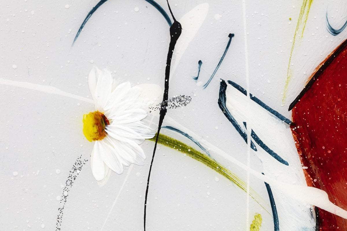 Now Run Along and Don't Get Into Any Mischief - SOLD by artist Rozanne Bell - Wyecliffe Galleries