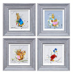 Now Run Along and Don't Get Into Any Mischief - SOLD by artist Rozanne Bell - Wyecliffe Galleries