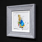 Now Run Along and Don't Get Into Any Mischief - SOLD by artist Rozanne Bell - Wyecliffe Galleries