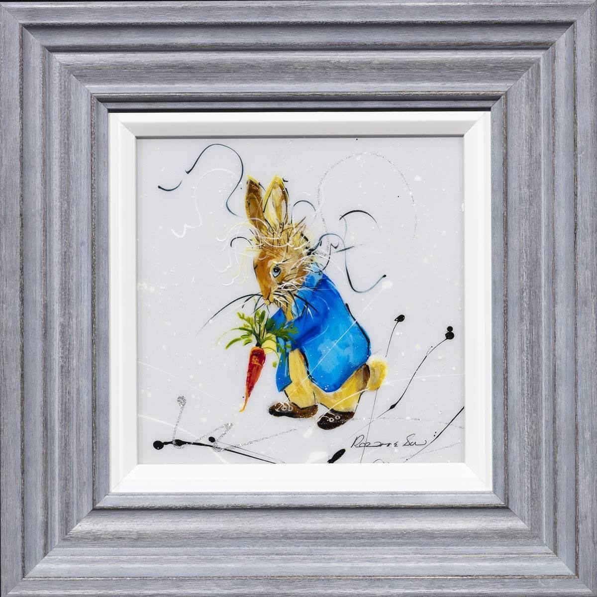 Now Run Along and Don&#39;t Get Into Any Mischief - SOLD Rozanne Bell