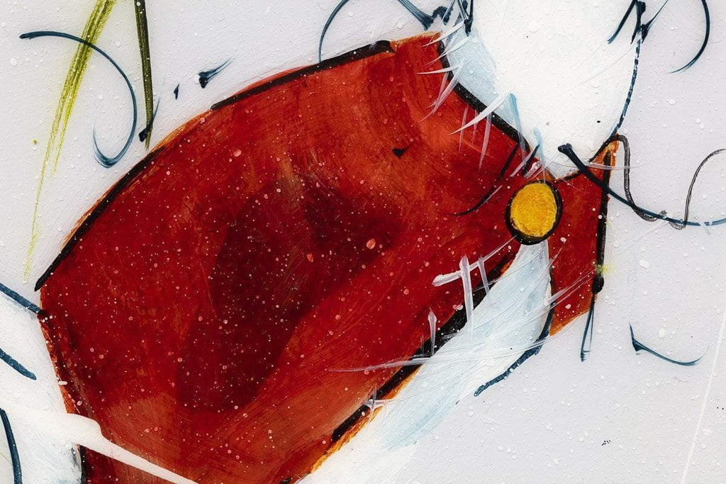 Now Run Along and Don't Get Into Any Mischief - SOLD by artist Rozanne Bell - Wyecliffe Galleries