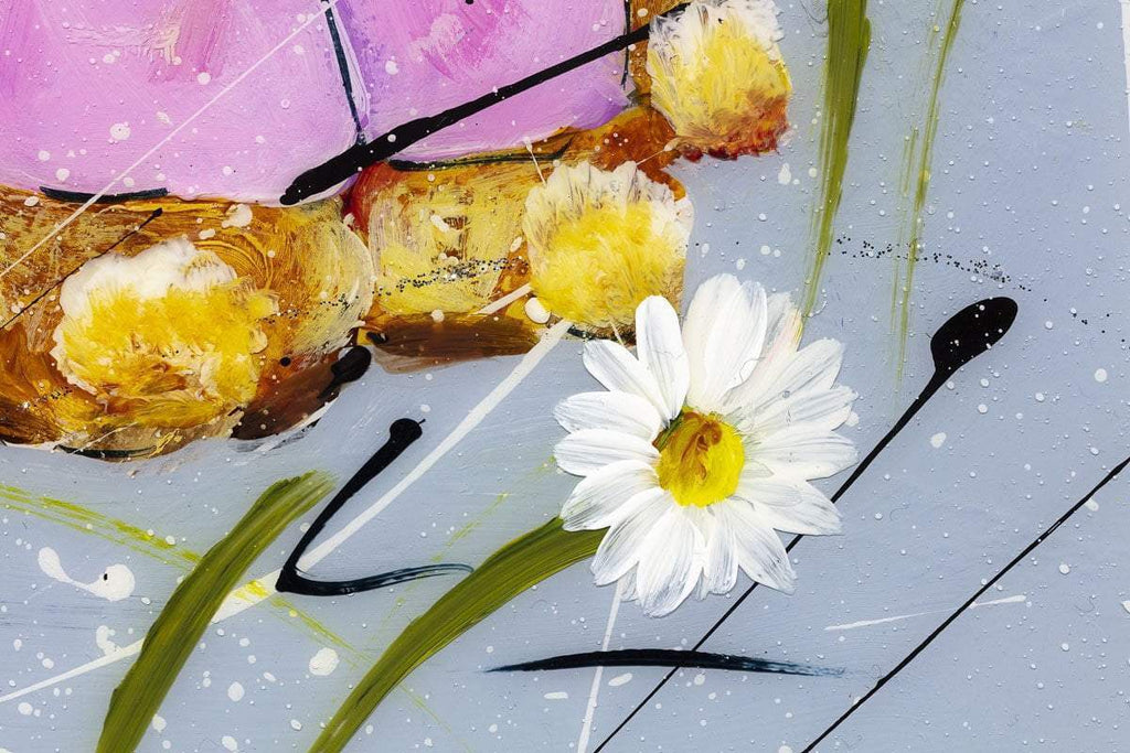 Now Run Along and Don't Get Into Any Mischief - SOLD by artist Rozanne Bell - Wyecliffe Galleries