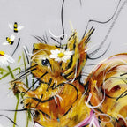 Now Run Along and Don't Get Into Any Mischief - SOLD by artist Rozanne Bell - Wyecliffe Galleries