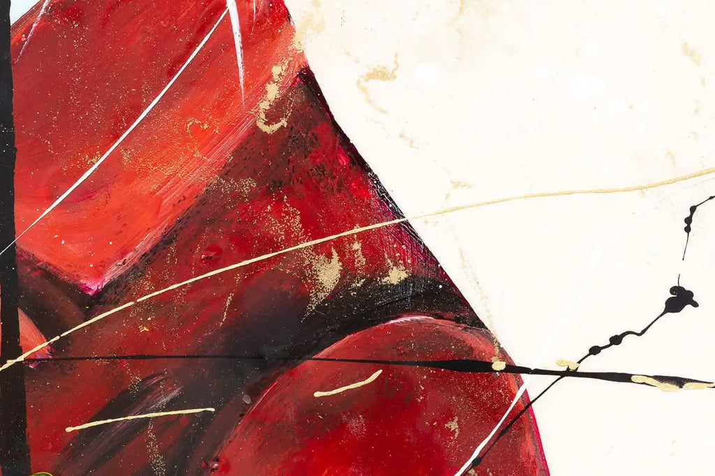 Off to Ascot - Original - SOLD by artist Rozanne Bell - Wyecliffe Galleries