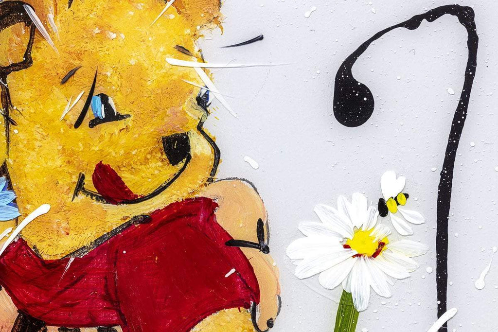 'Oh, bother' - Original Set of 4 - SOLD by artist Rozanne Bell - Wyecliffe Galleries