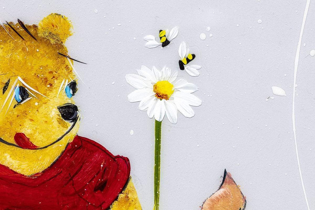 'Oh, bother' - Original Set of 4 - SOLD by artist Rozanne Bell - Wyecliffe Galleries