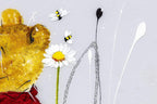 'Oh, bother' - Original Set of 4 - SOLD by artist Rozanne Bell - Wyecliffe Galleries