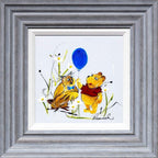 'Oh, bother' - Original Set of 4 - SOLD by artist Rozanne Bell - Wyecliffe Galleries