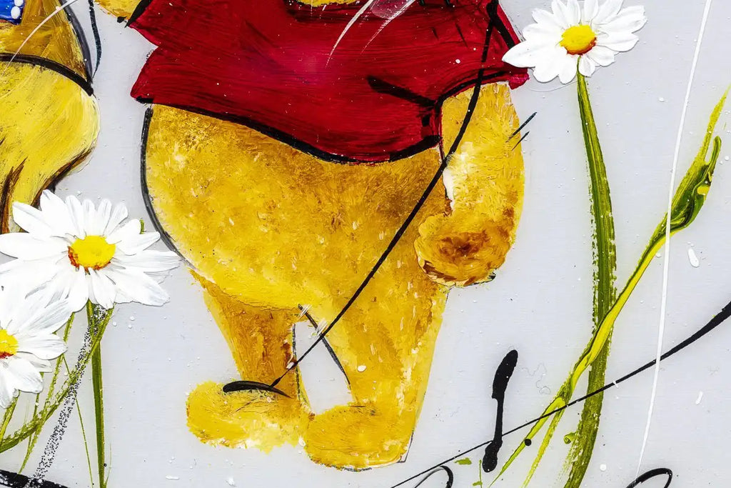 'Oh, bother' - Original Set of 4 - SOLD by artist Rozanne Bell - Wyecliffe Galleries