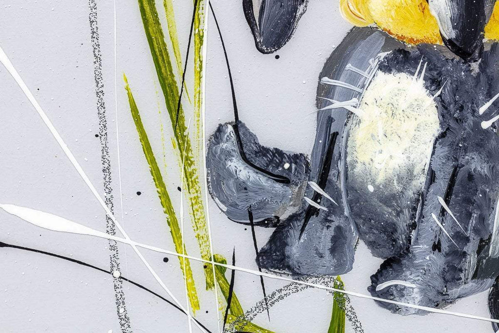 'Oh, bother' - Original Set of 4 - SOLD by artist Rozanne Bell - Wyecliffe Galleries