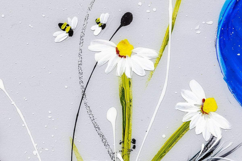 'Oh, bother' - Original Set of 4 - SOLD by artist Rozanne Bell - Wyecliffe Galleries