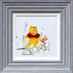 'Oh, bother' - Original Set of 4 - SOLD by artist Rozanne Bell - Wyecliffe Galleries