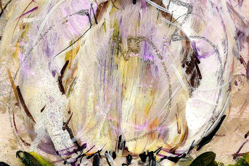 Oliver and Otis - Original - SOLD by artist Rozanne Bell - Wyecliffe Galleries