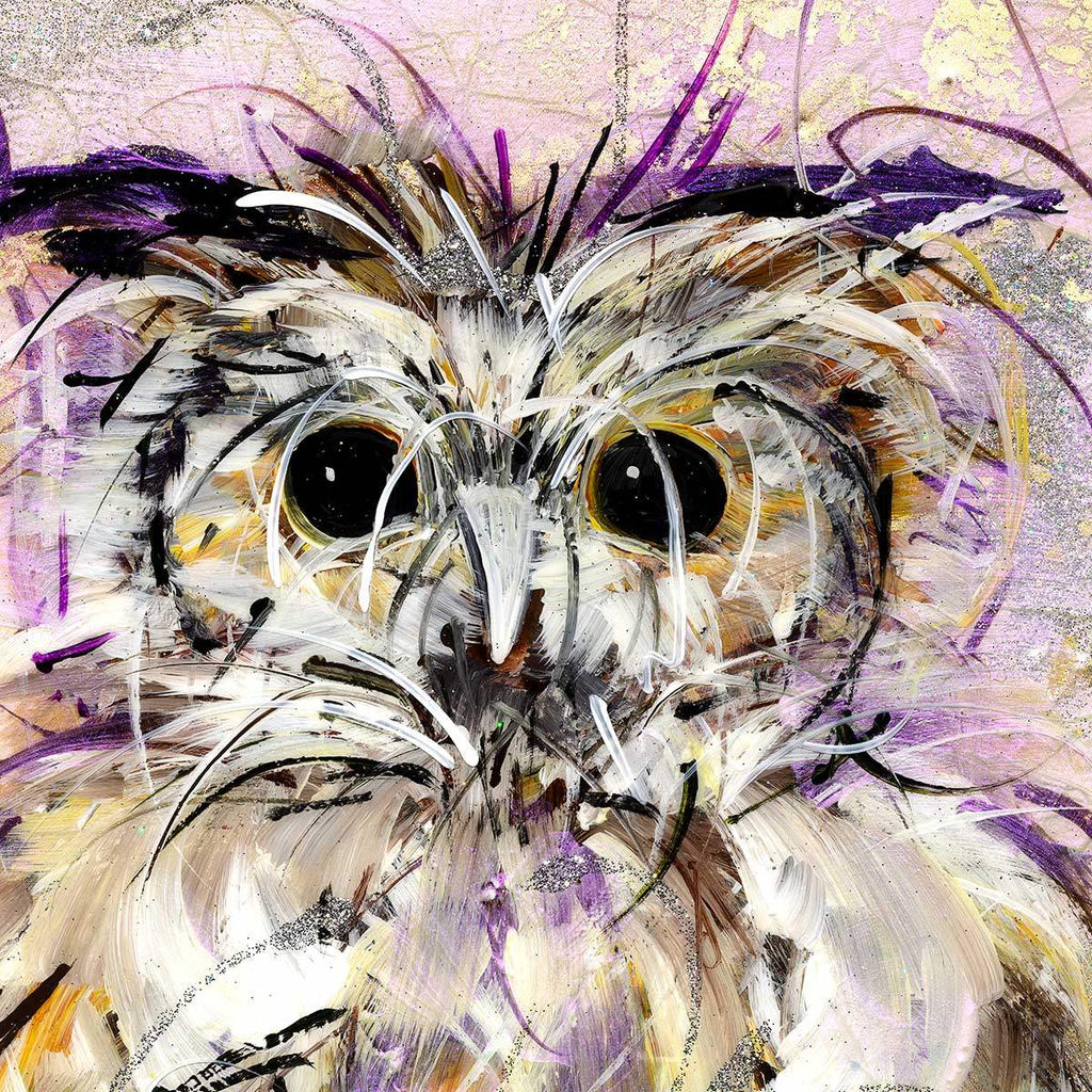 Oliver and Otis - Original - SOLD by artist Rozanne Bell - Wyecliffe Galleries