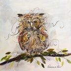 Ollie - Original - SOLD by artist Rozanne Bell - Wyecliffe Galleries