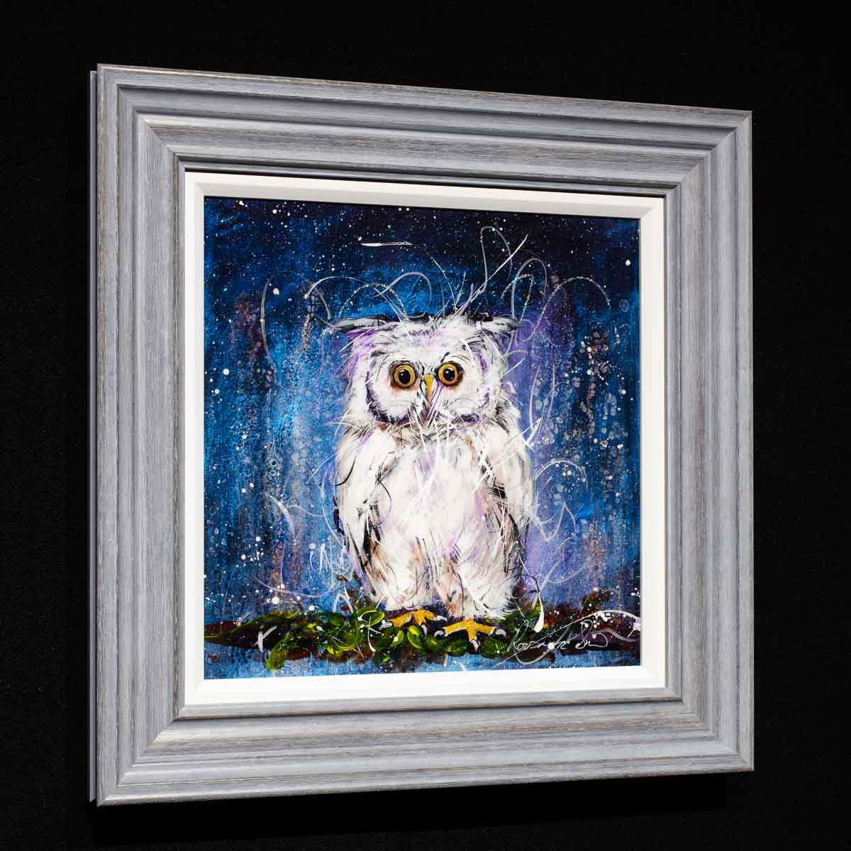 Olly - Original - SOLD by artist Rozanne Bell - Wyecliffe Galleries