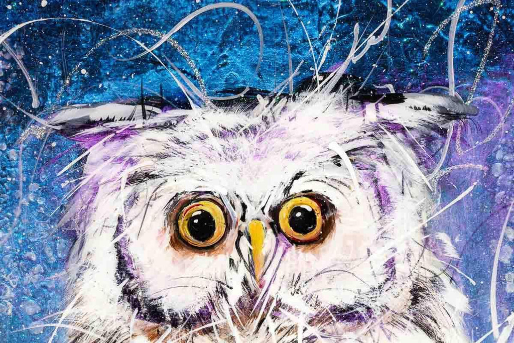 Olly - Original - SOLD by artist Rozanne Bell - Wyecliffe Galleries