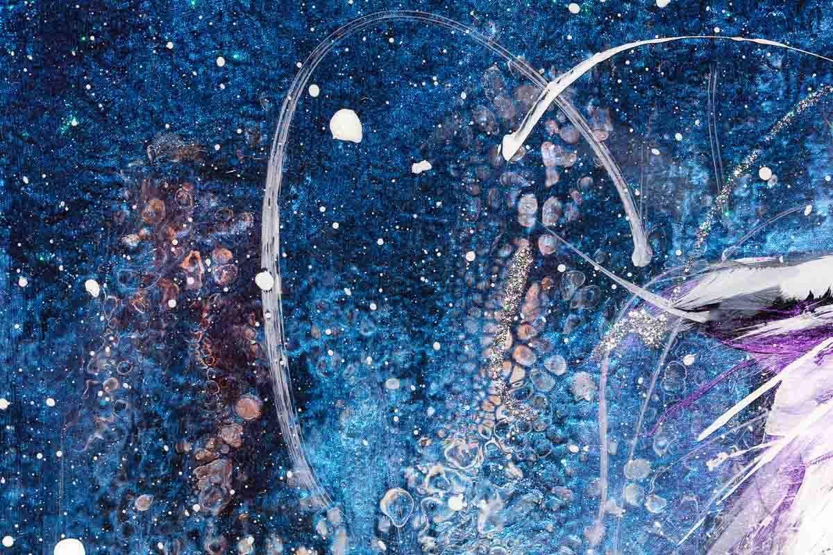 Olly - Original - SOLD by artist Rozanne Bell - Wyecliffe Galleries