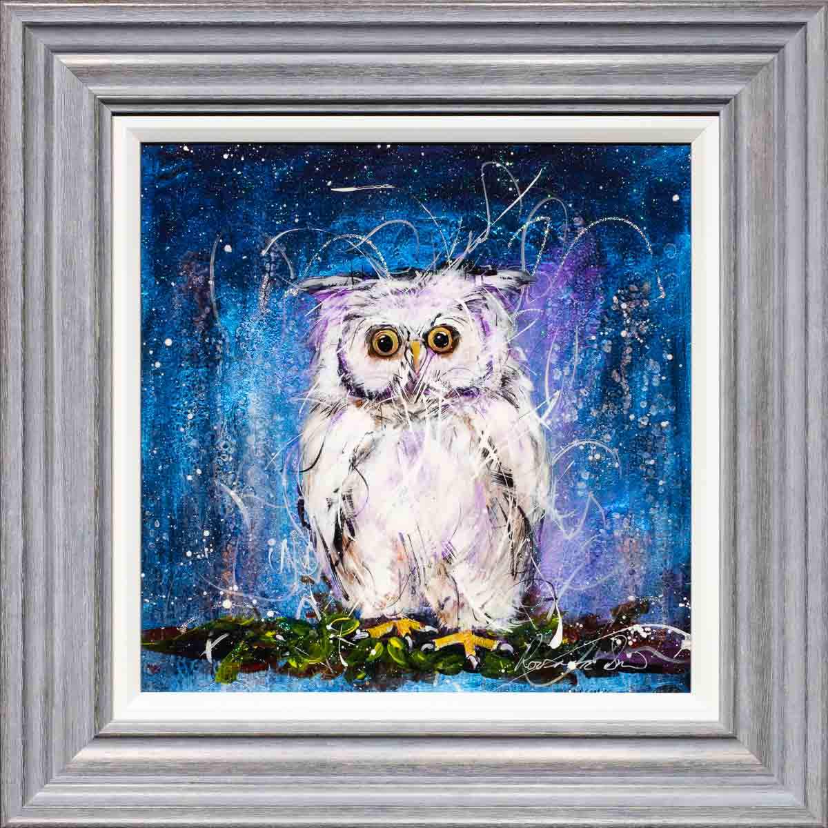 Olly - Original - SOLD by artist Rozanne Bell - Wyecliffe Galleries