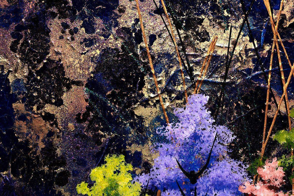 On The Right Path - Original - SOLD by artist Rozanne Bell - Wyecliffe Galleries