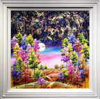 On The Right Path - Original - SOLD by artist Rozanne Bell - Wyecliffe Galleries