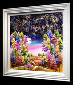 On The Right Path - Original - SOLD by artist Rozanne Bell - Wyecliffe Galleries