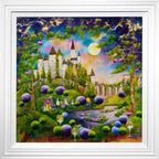 Once Upon a Time - SOLD by artist Rozanne Bell - Wyecliffe Galleries