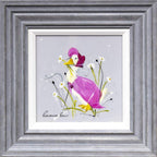 Once Upon a Time There Were Four Little Rabbits - SOLD by artist Rozanne Bell - Wyecliffe Galleries