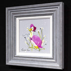 Once Upon a Time There Were Four Little Rabbits - SOLD by artist Rozanne Bell - Wyecliffe Galleries