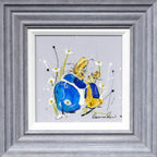Once Upon a Time There Were Four Little Rabbits - SOLD by artist Rozanne Bell - Wyecliffe Galleries
