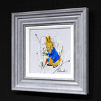 Once Upon a Time There Were Four Little Rabbits - SOLD by artist Rozanne Bell - Wyecliffe Galleries
