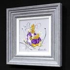 Once Upon a Time There Were Four Little Rabbits - SOLD by artist Rozanne Bell - Wyecliffe Galleries